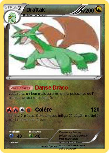 Pokemon Drattak