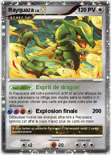Pokemon Rayquaza