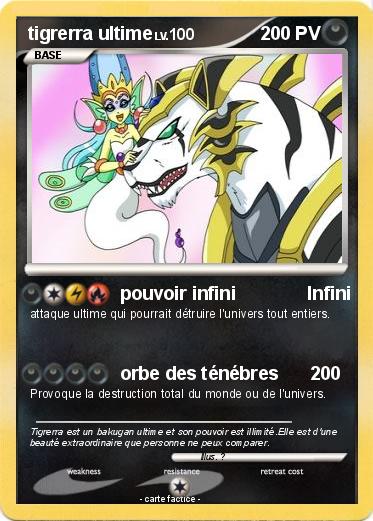 Pokemon tigrerra ultime