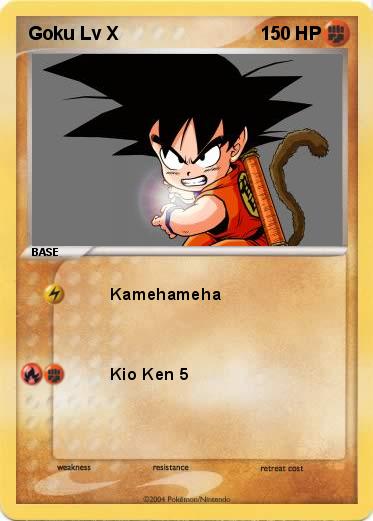 Pokemon Goku Lv X