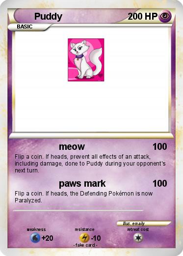 Pokemon Puddy