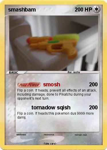 Pokemon smashbam