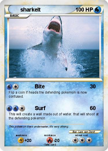 Pokemon sharkelt
