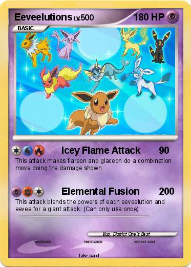 Pokemon Eeveelutions