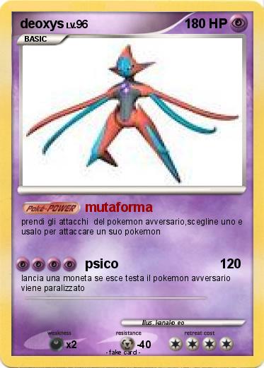 Pokemon deoxys
