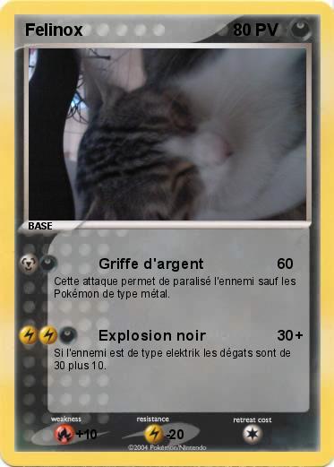 Pokemon Felinox
