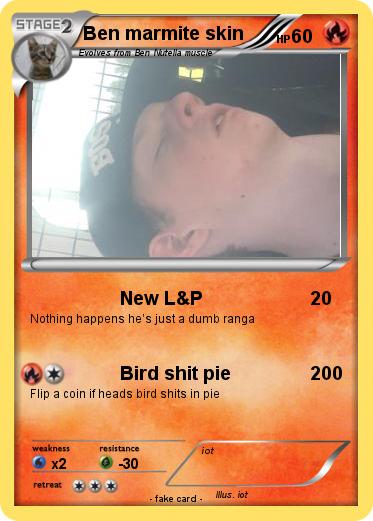 Pokemon Ben marmite skin