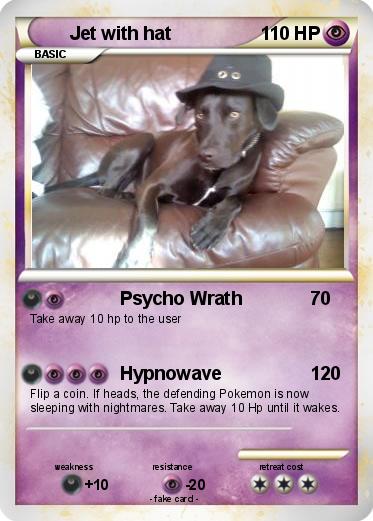 Pokemon Jet with hat