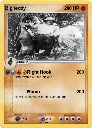 Pokemon Big teddy