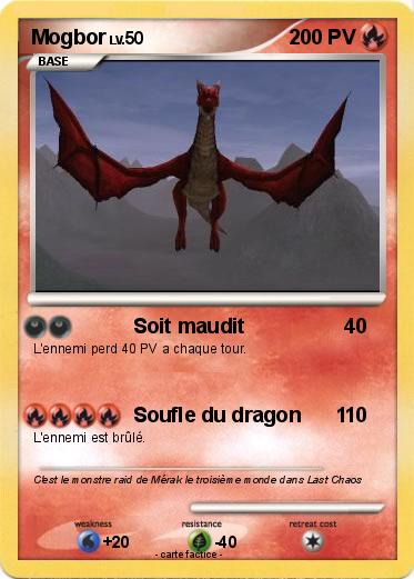 Pokemon Mogbor