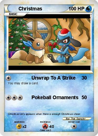 Pokemon Christmas