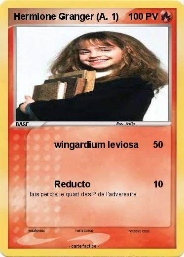 Pokemon Hermione Granger (A. 1)