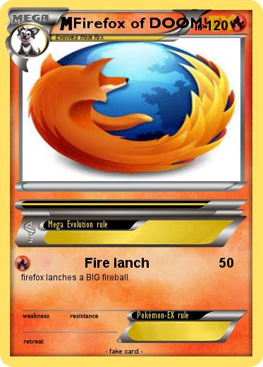 Pokemon Firefox of DOOM!