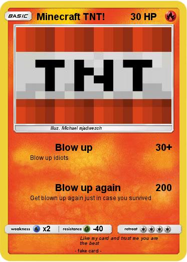 Pokemon Minecraft TNT!