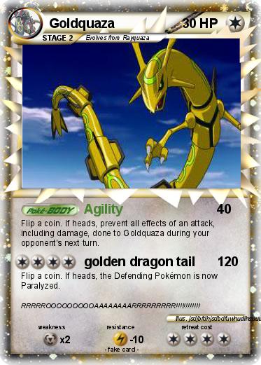 Pokemon Goldquaza