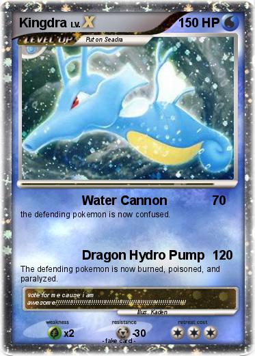 Pokemon Kingdra