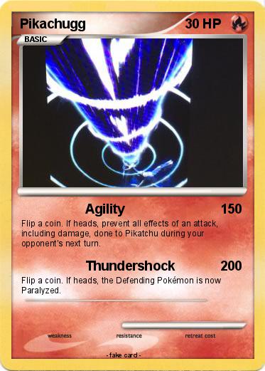 Pokemon Pikachugg