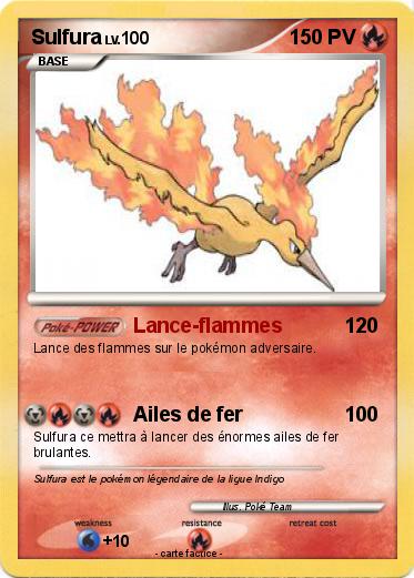 Pokemon Sulfura
