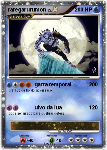 Pokemon raregarurumon