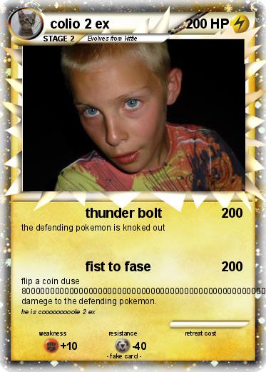 Pokemon colio 2 ex