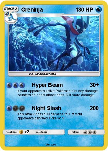 Pokemon Greninja