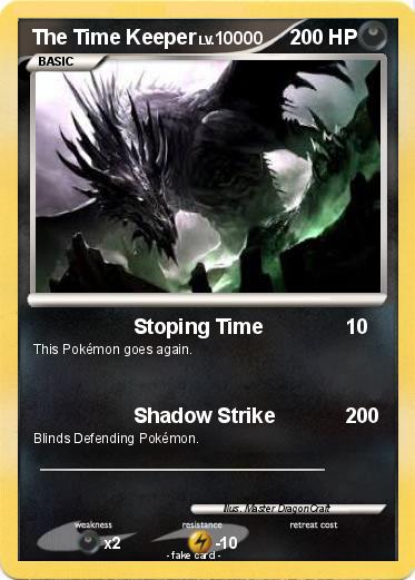 Pokemon The Time Keeper
