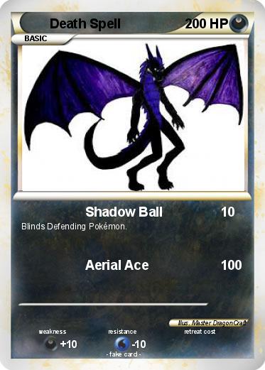 Pokemon Death Spell
