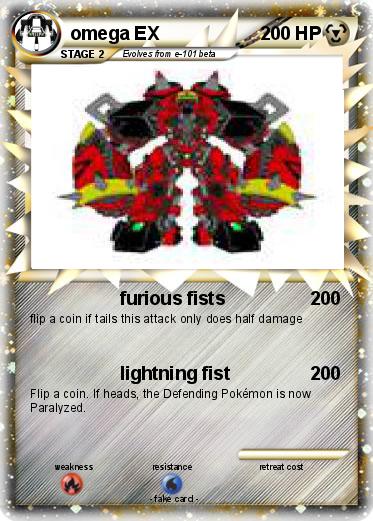 Pokemon omega EX