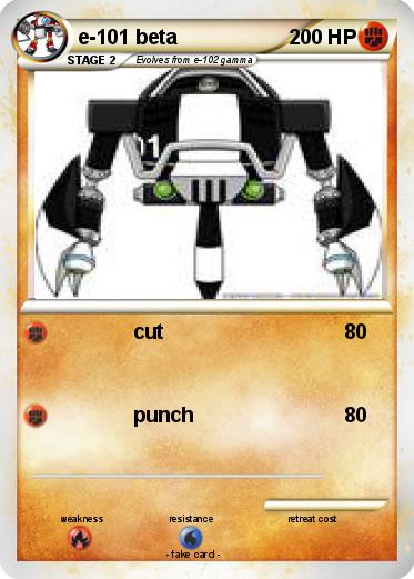 Pokemon e-101 beta