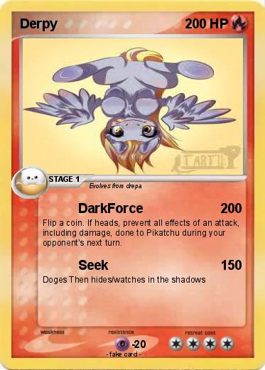 Pokemon Derpy
