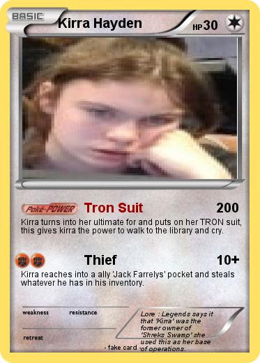 Pokemon Kirra Hayden