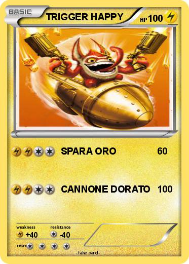 Pokemon TRIGGER HAPPY
