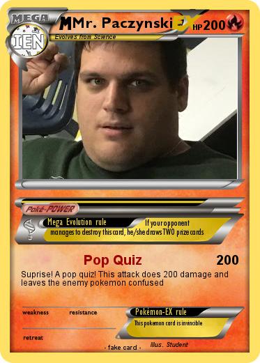 Pokemon Mr. Paczynski