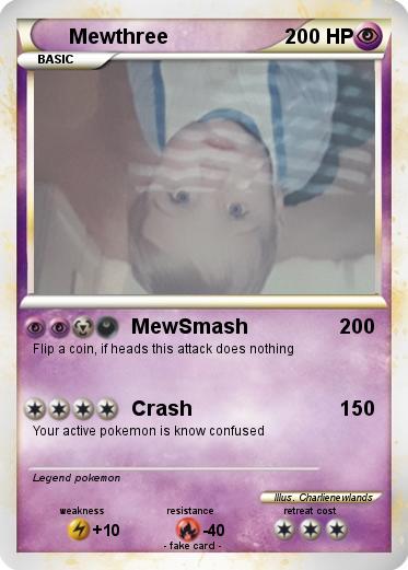 Pokemon Mewthree