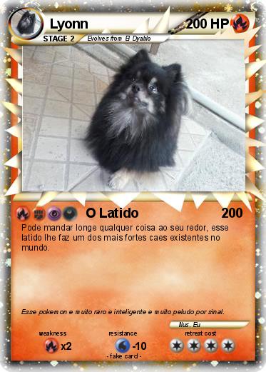 Pokemon Lyonn
