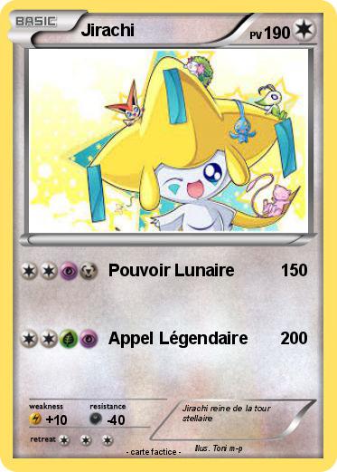 Pokemon Jirachi