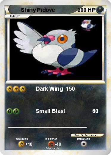 Pokemon Shiny Pidove