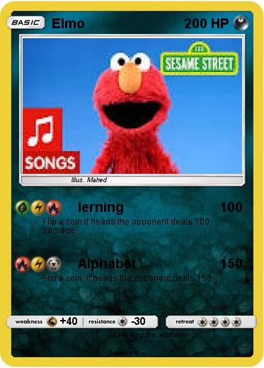 Pokemon Elmo