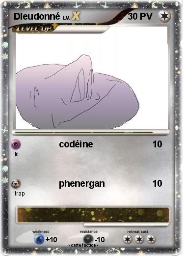 Pokemon Dieudonné