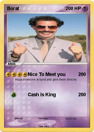 Pokemon Borat