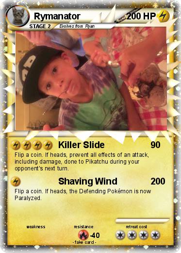 Pokemon Rymanator