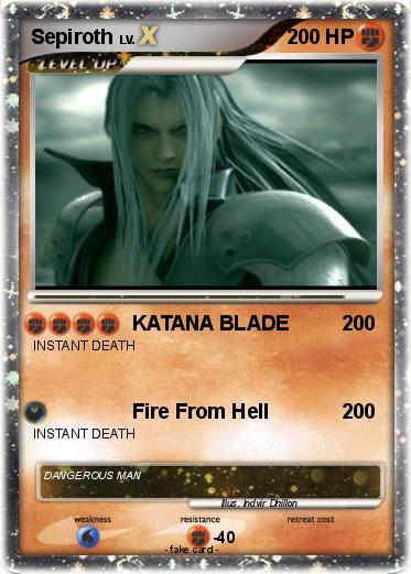 Pokemon Sepiroth