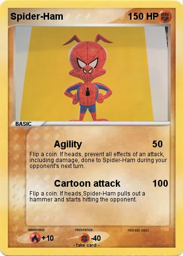 Pokemon Spider-Ham