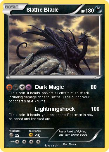 Pokemon Slathe Blade