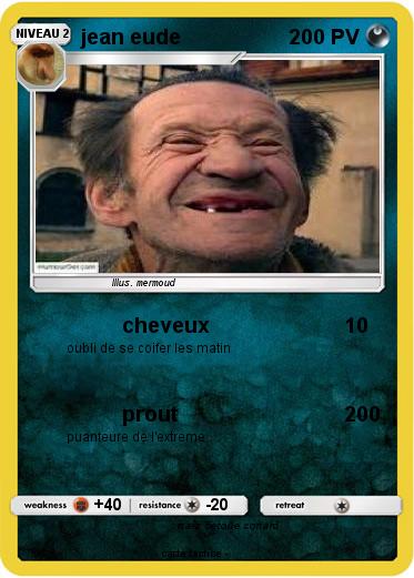 Pokemon jean eude