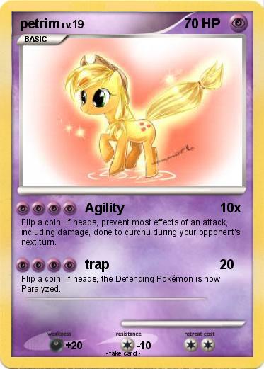 Pokemon petrim