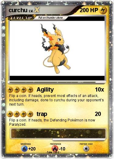 Pokemon curchu