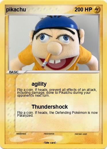 Pokemon pikachu