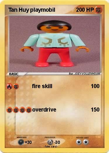 Pokemon Tan Huy playmobil