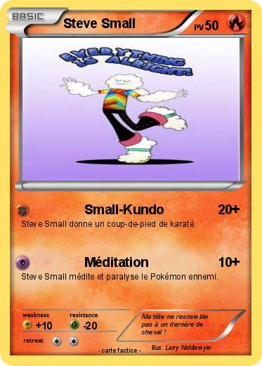 Pokemon Steve Small